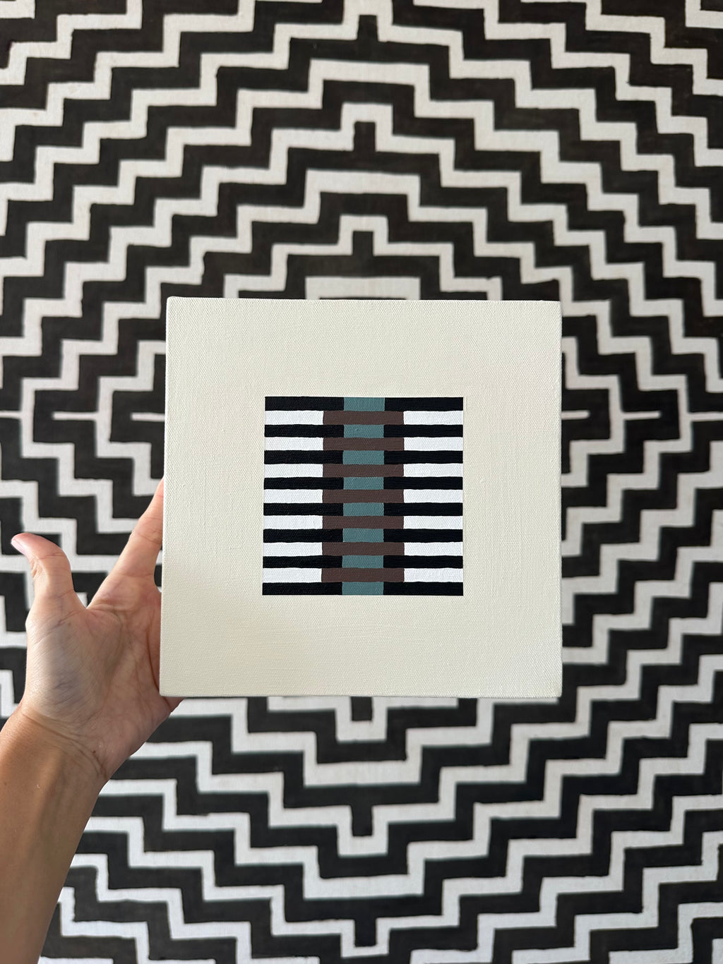 Sensa - III 20 x 20 cm