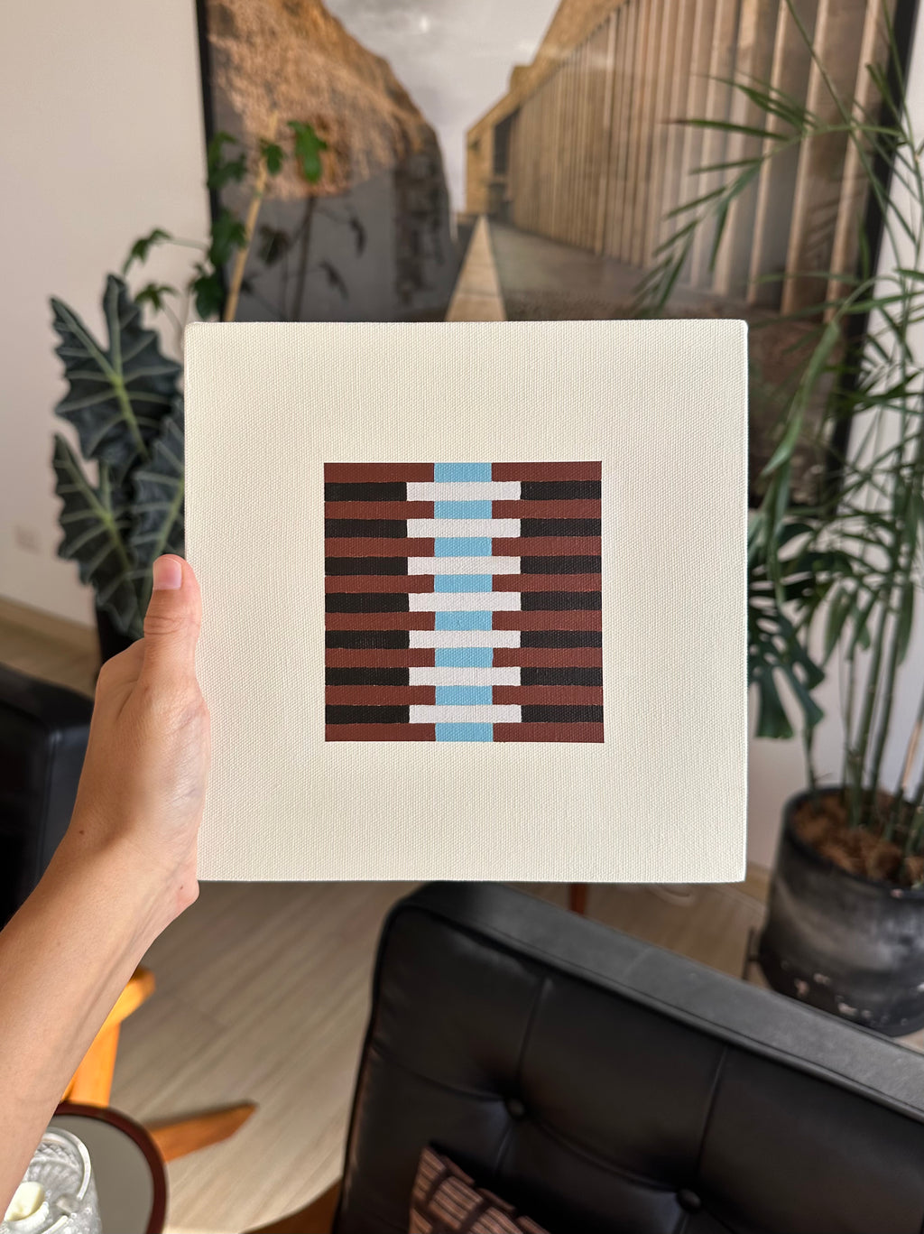 Sensacional - I 20 x 20 cm