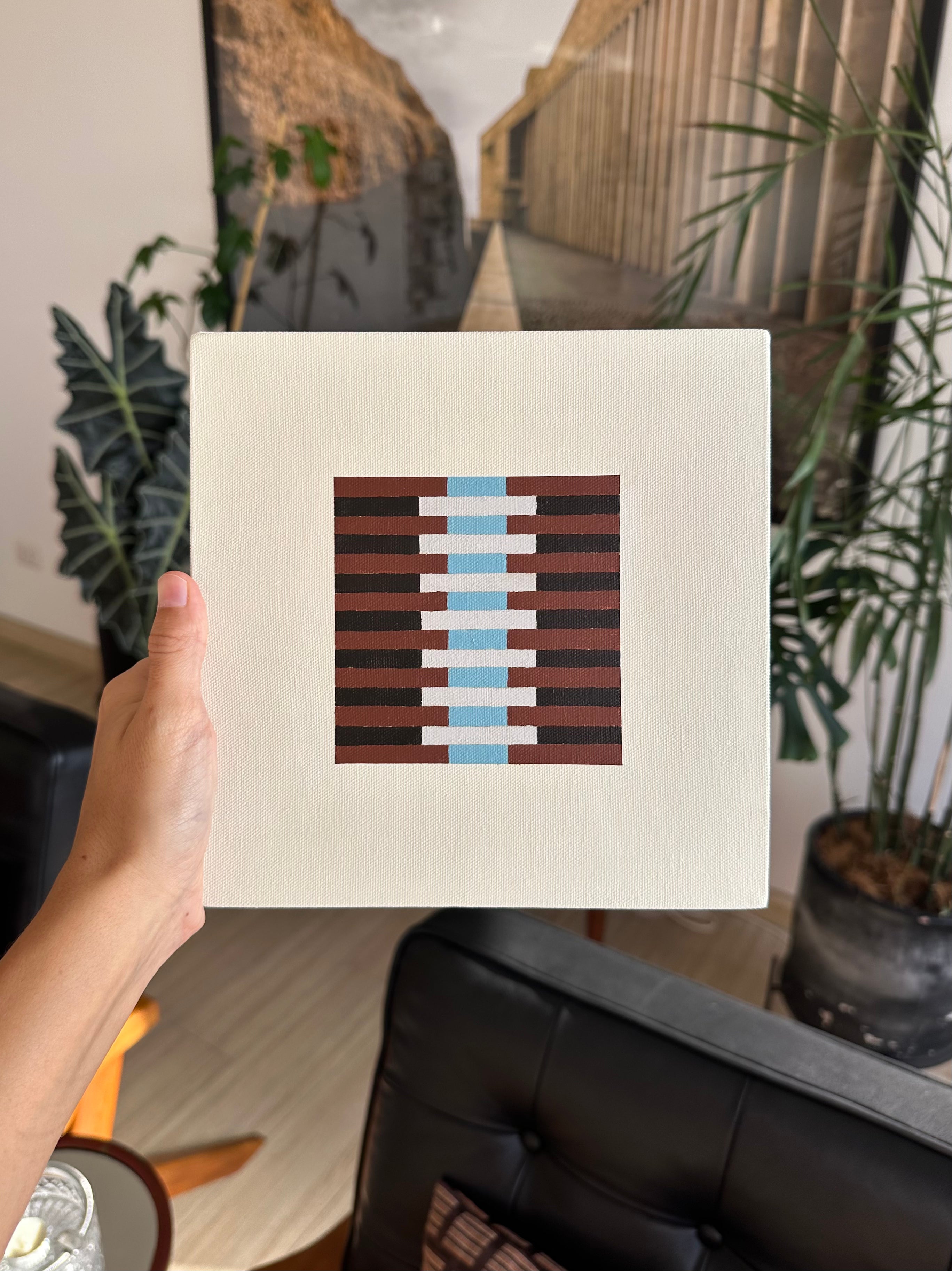 Sensacional - I 20 x 20 cm